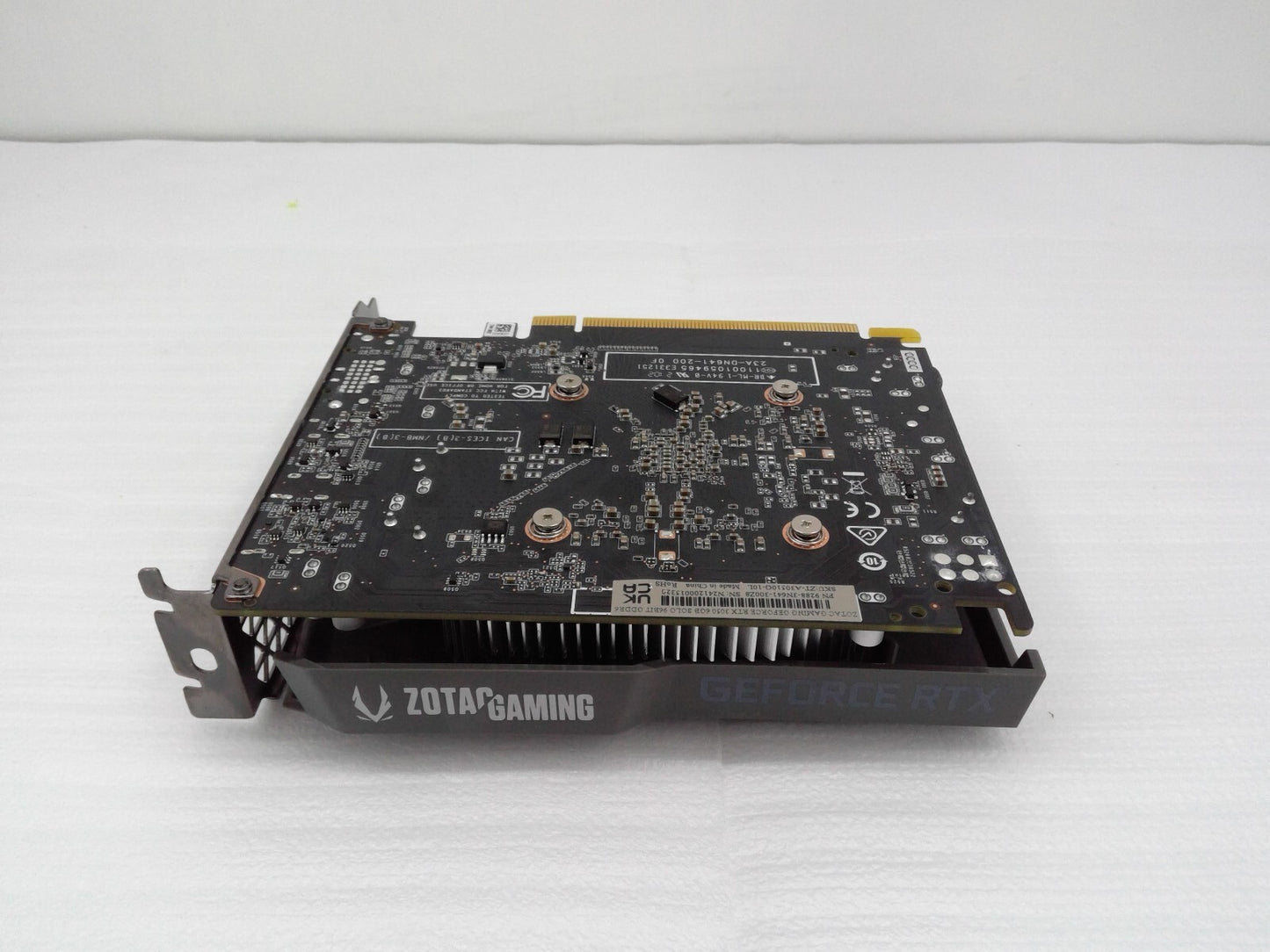 ZOTAC GAMING GeForce RTX 3050 6GB GDDR6 Solo 96BIT  PCIE 4.0 Super Compact