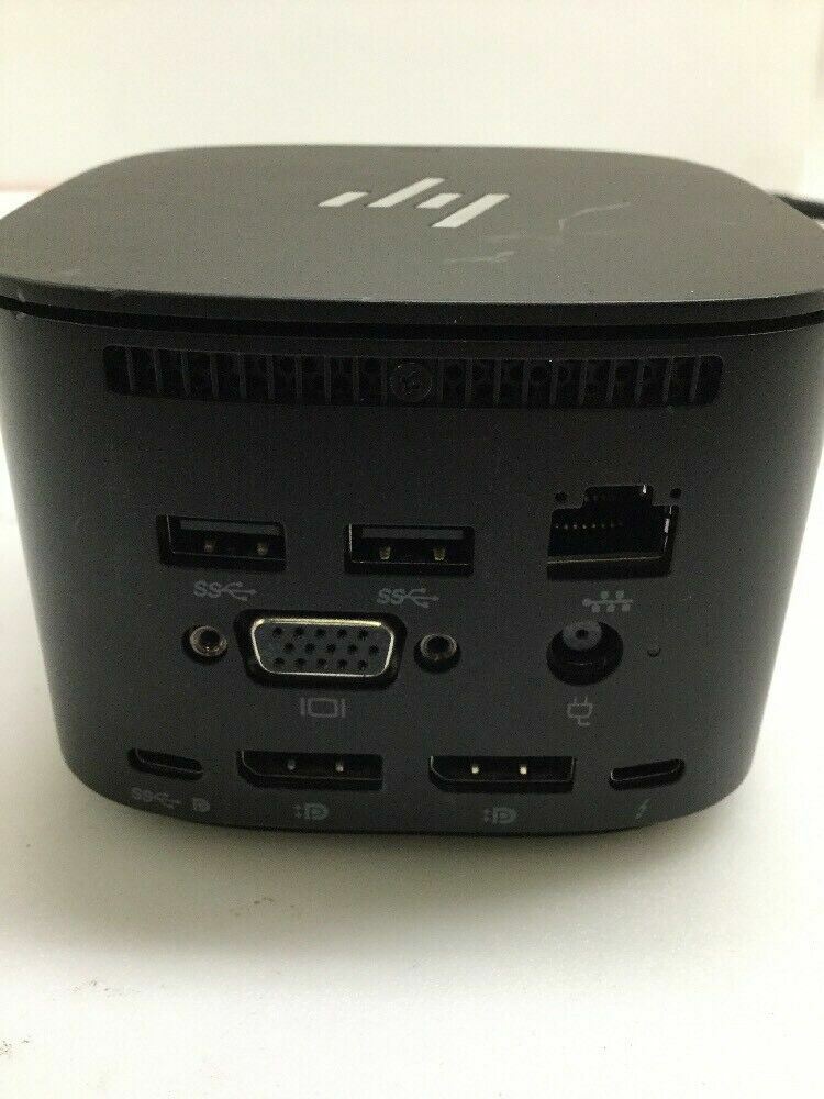 Lot of 10 HP Thunderbolt 3 Dock 230W G2 HSN-IX01 Docking Station No Ac *Read