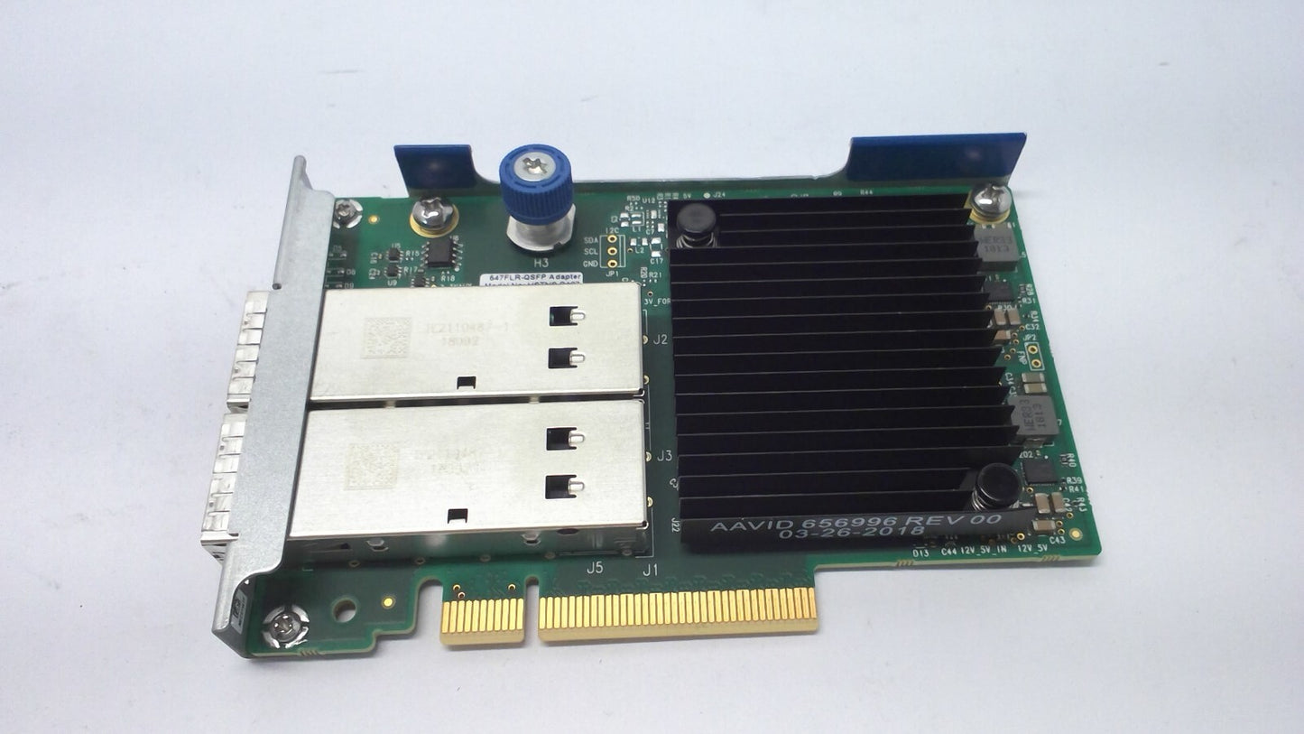 879482-B21 HPE InfiniBand FDR/Ethernet 40/50Gb 2-port 547FLR-QSFP Adapter