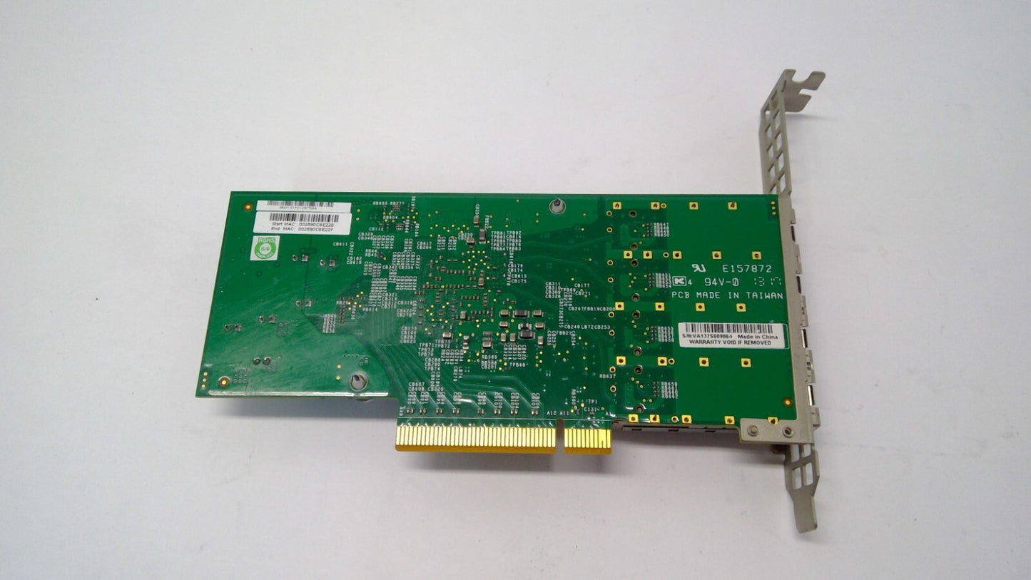 SuperMicro AOC-STG-B4S BCM57840S 4-Port 10GbE REV 1.01 SFP+ Ethernet Adapter H/P