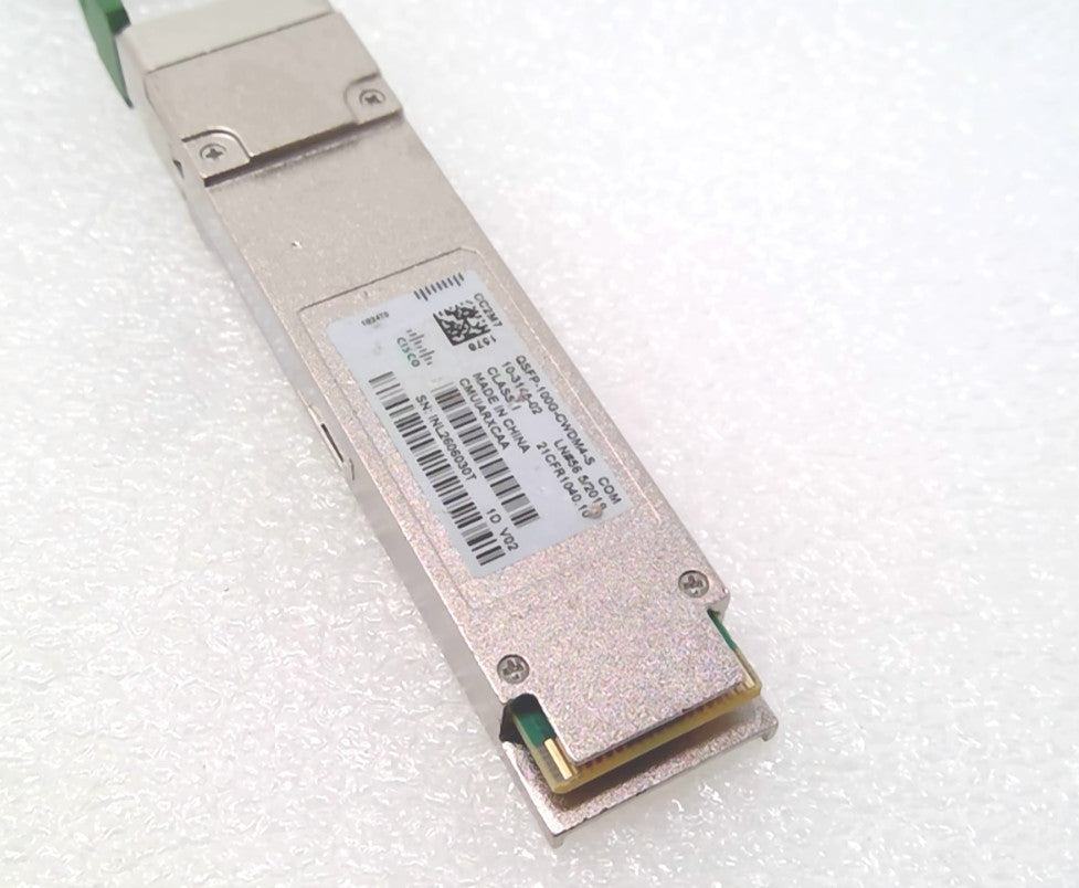 Cisco QSFP-100G-CWDM4-S 100GBASE-CWDM4 QSFP28 2km Transceiver Optical Module