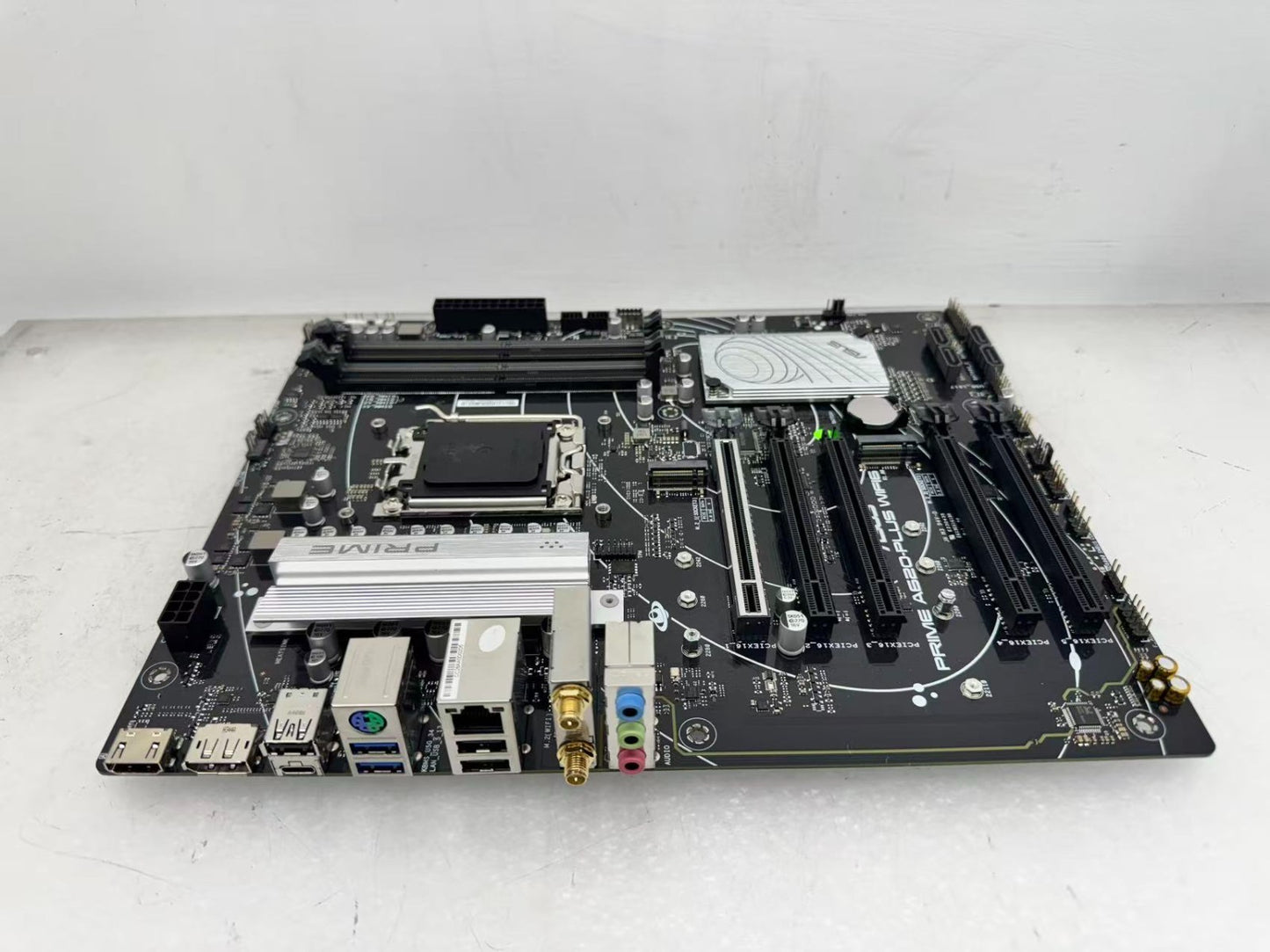 ASUS Prime A620-Plus WIFI6 Motherboard DDR5 AMD Socket AM5 *READ*