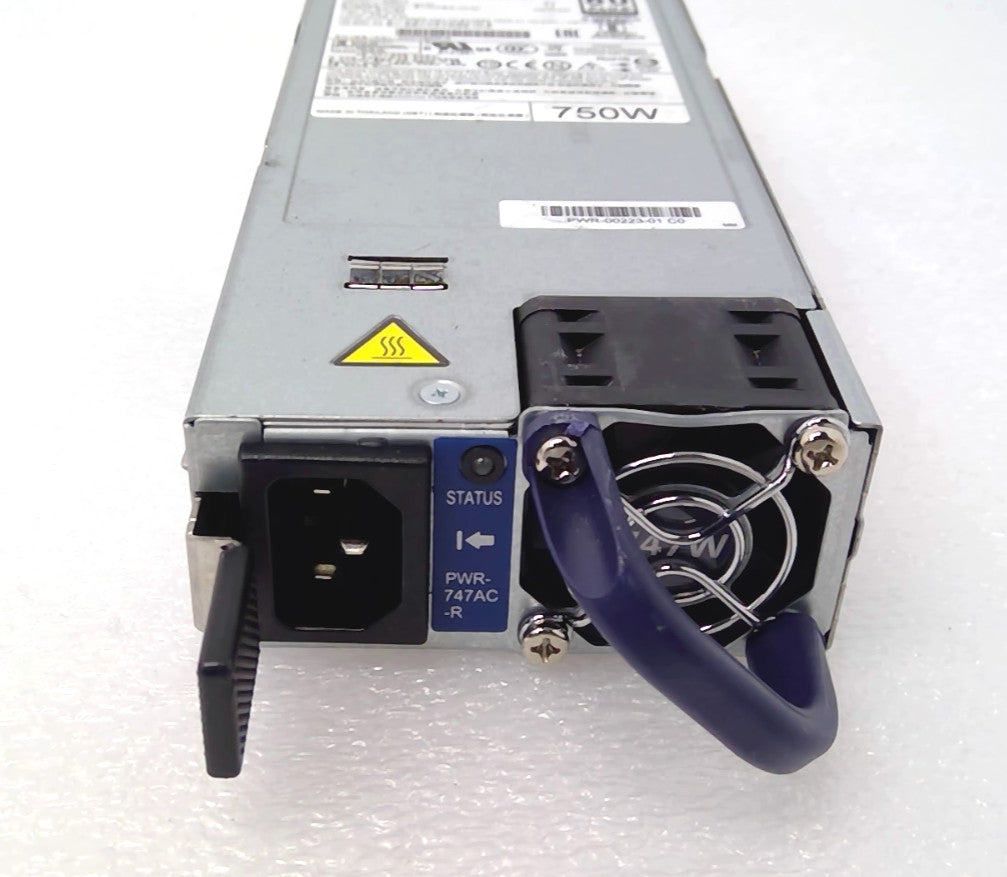 Delta DPS-750AB-25 B Arista PWR-747AC-R 750W AC Power Supply PSU Blue