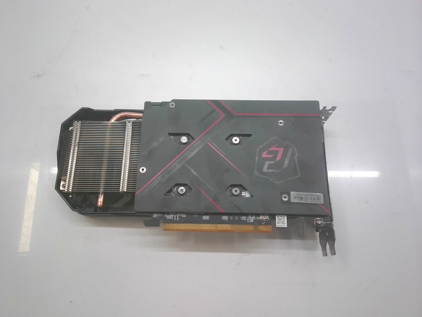 ASROCK AMD RADEON RX6500XT PHANTOM 4GB GDDR6 PCIe 4.0 Graphics Card
