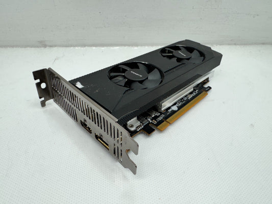 *As is* GIGABYTE Radeon RX 6400 D6 Low Profile GV-R64D6-4GL  *not working*