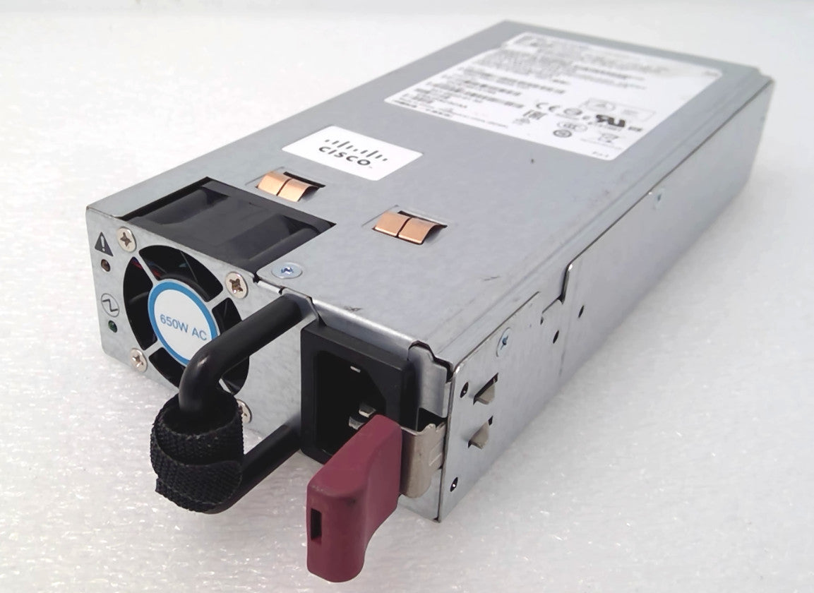 Cisco N9K-PAC-650W 650W AC PSU Nexus 9000 Front-to-Back Airflow 341-0622-01