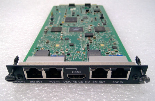 Crestron DMC-4K-CO-HD Dual HDBaseT Output Card For DM Switchers
