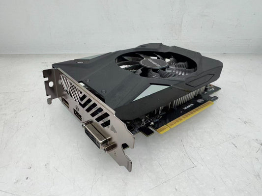 GIGABYTE GeForce GTX 1650 D6 OC 4GB Graphics Card GV-N1656OC-4GD Rev2.0