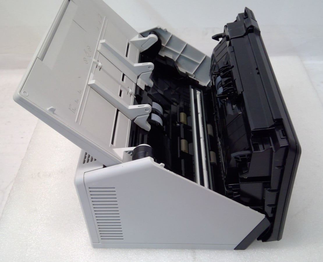 Fujitsu N7100E Touchscreen WIFI Network document scanner/NO Power Adapter