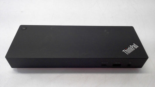 Lenovo DK2131 ThinkPad Thunderbolt 4 Workstation Dock- Black/Red