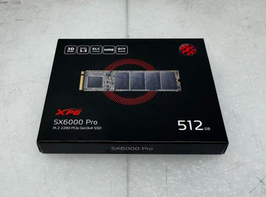 XPG Sx6000 Pro 512GB M2 2280 Pole Gen 3X4 NVMe PCIe