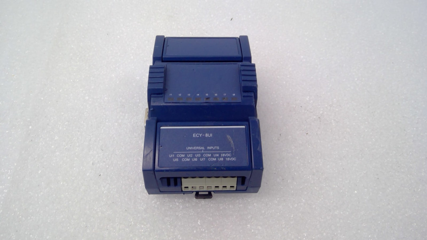 Used Distech Controls ECLYPSE ECY-8UI-A 8 Universal Input Module