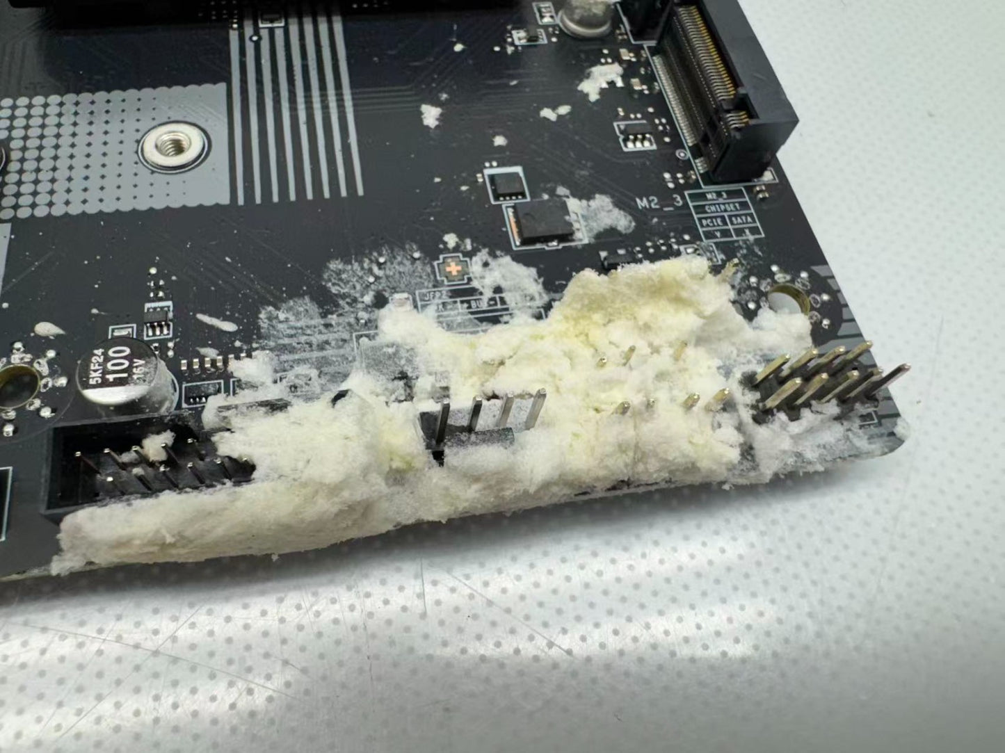 MSI PRO B850-VC WIFI Socket AM5 Motherboard No WIFI *READ*
