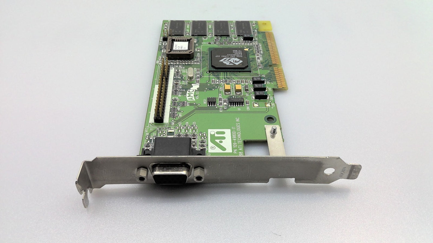 ATI Technologies 109-49800-11 4MB Rage Pro Turbo AGP Video Card 1024980210