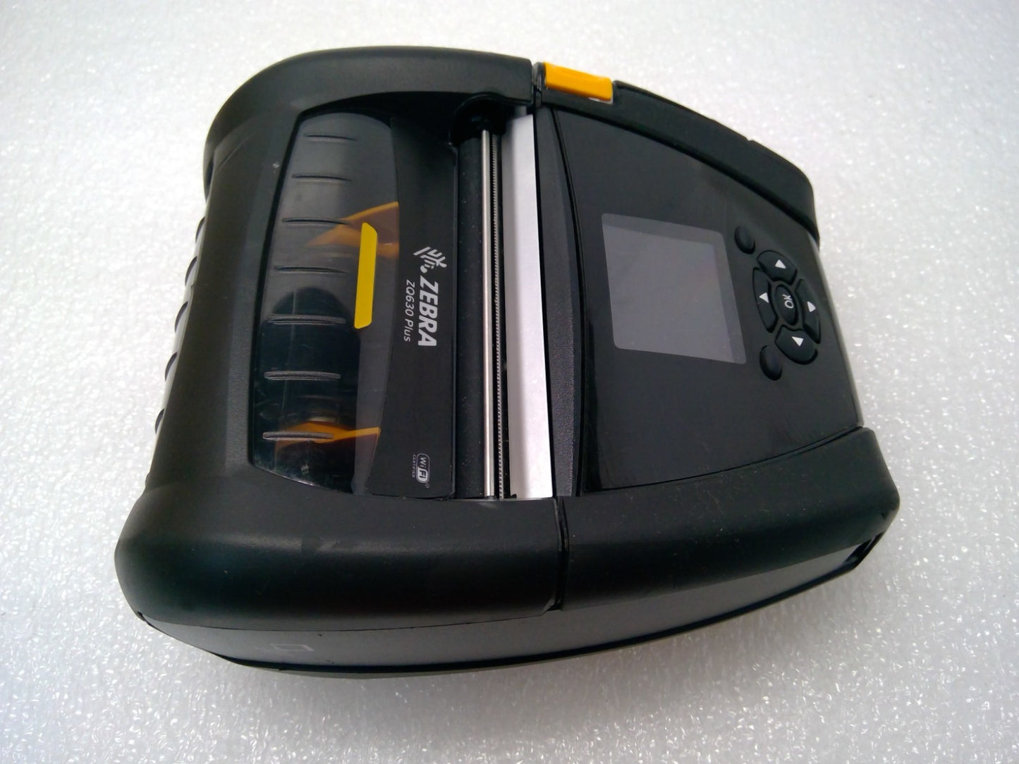 Zebra ZQ630 plus Bluetooth WiFi barcode Printer ZQ63-AUFA004-00 / No battery