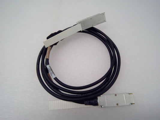 TE Connectivity 2821230-6 100G QSFP28 DAC Cable 2m 33AWG Passive Slim Flexible