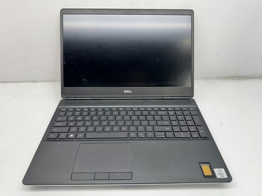 Dell Precision 7550 Intel i7-10850H@2.70GHz 16GB T2000 W/AC NO SSD *READ*