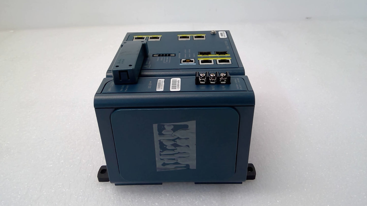 Cisco IE-3000-4TC 4-Port Managed Industrial Ethernet Switch w/ PWR-IE3000-AC