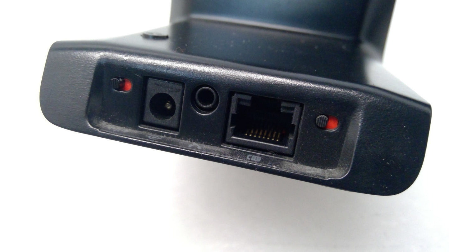 Plantronics C054 CS540 Base Station with Power Adapter & Telephone Cable Tested