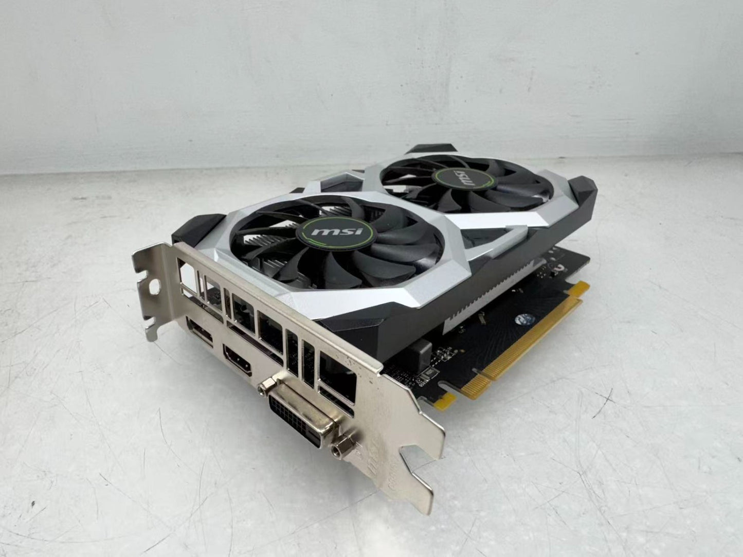MSI GeForce GTX 1650 D6 Ventus XS OCV1 4GB GDDR6 Graphics card