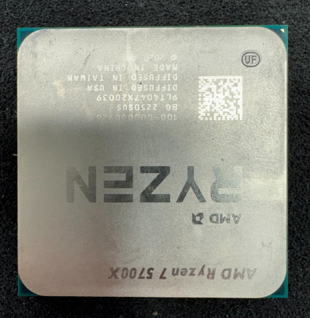 AMD Ryzen 7 5700X Processor 3.4GHz, 8-Core Socket AM4 CPU