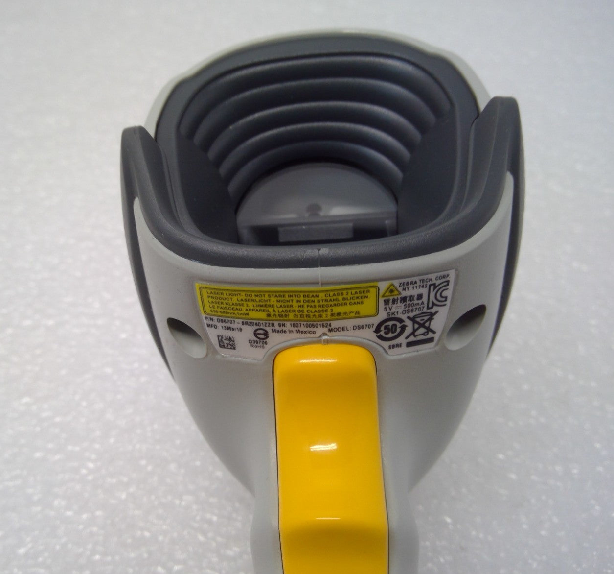Symbol Motorola DS6707 USB 1D 2D Barcode POS Reader Scanner DS6707-SR20401ZZR
