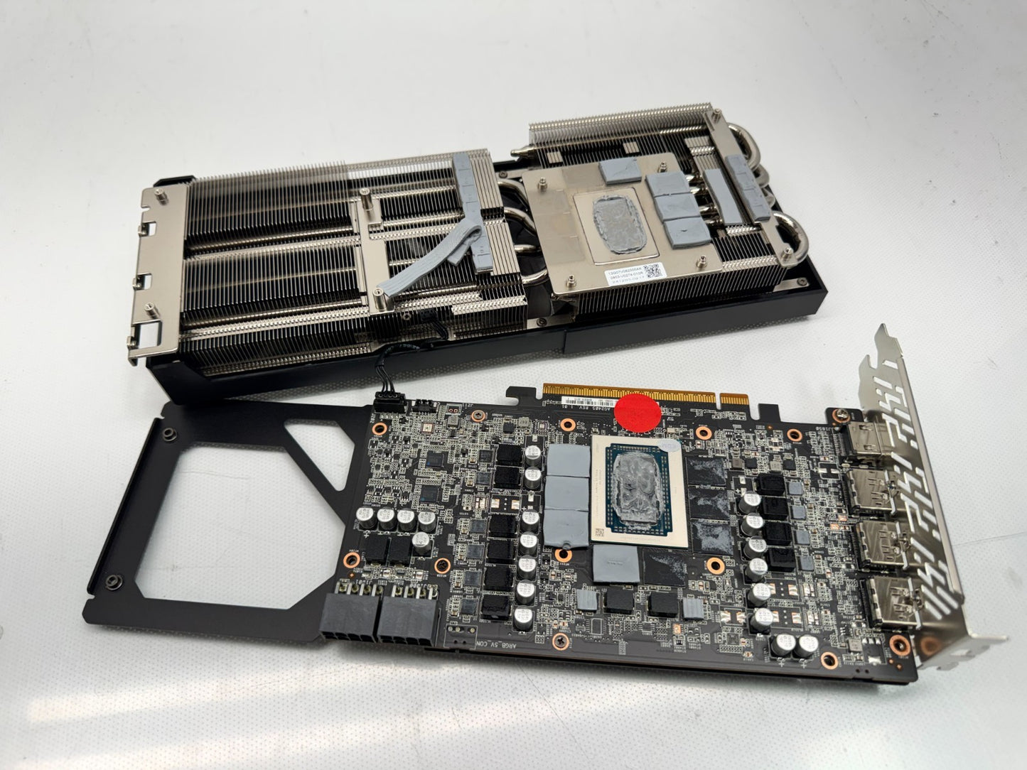 For parts ASRock AMD Radeon RX 9070 CL 16GB Graphics Card GPU RX9070XT CL 16G