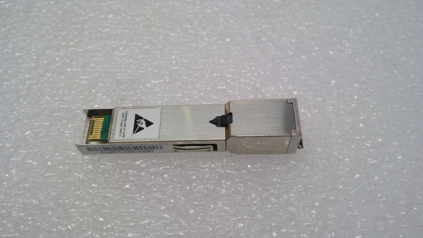 Cisco MA-SFP-1GB-TX Meraki 1000Base-T 1GbE SFP Active Copper