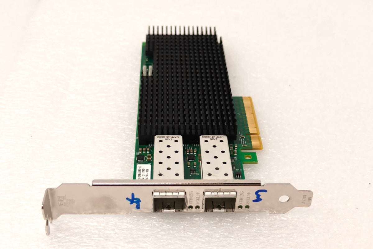 Intel XXV710-DA2 XXV710DA2BLK Dual Port 25GbE SFP28 PCIe x8 Server Network NIC