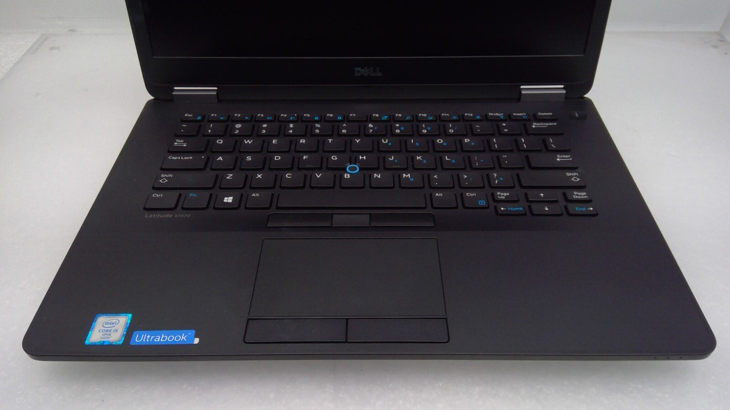 Dell Latitude E7470 14" FHD i5-6300U@2.4GHz 16GB RAM 256GB SSD Windows 11 B15