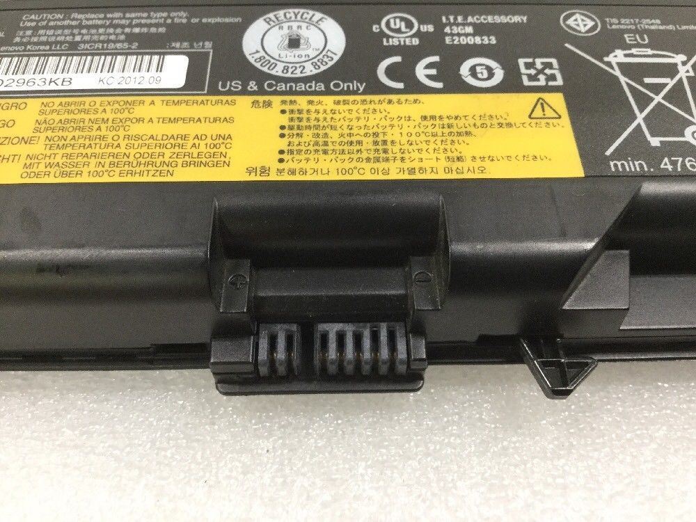 Original OEM Lenovo Thinkpad T530 T430 T430I W530 45N1001 42T4791 Battery 70+