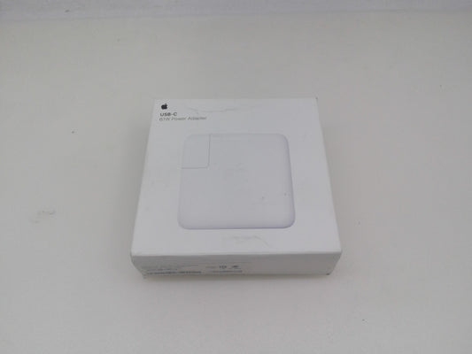 OEM Apple A1947 61W USB-C Power Adapter Wall Charger for MacBook Pro Open box