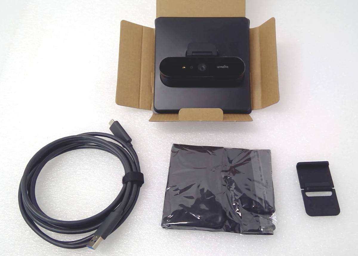 Logitech BRIO 4K Pro Webcam USB HDR Autofocus 4K HD 60FPS V-U0040 960-001390
