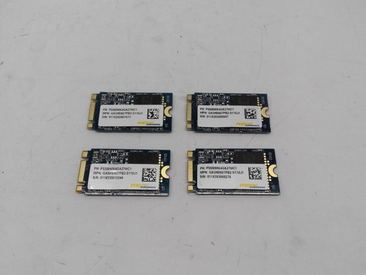 Lot of 4 Genuine HP PHISON 923129-003 PSSBN064GA27MC1 64GB M.2 SSD