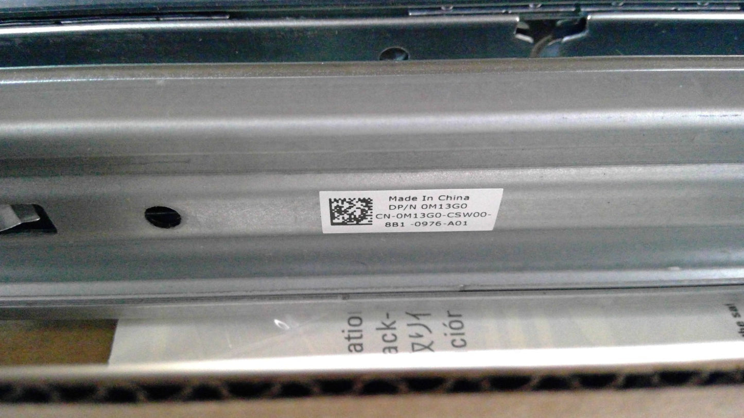 NEW Dell PowerEdge 0K1X36/0M13G0 R320 R330 R420 R430 R620 R630 Server Rails Kit