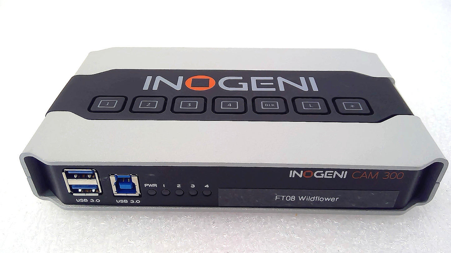 Inogeni ICES-3(A)/NMB-3(A) Cam 300 HDMI/USB Camera Selector To USB 3.0