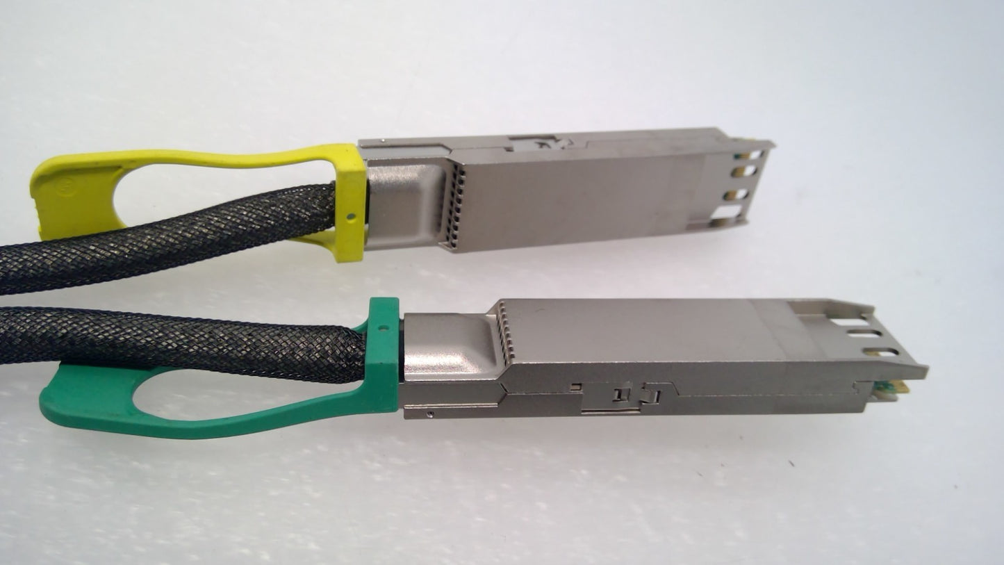 TE Connectivity  2352254-7 800G OSFP DAC Cable 1044733 0.521m 32AWG