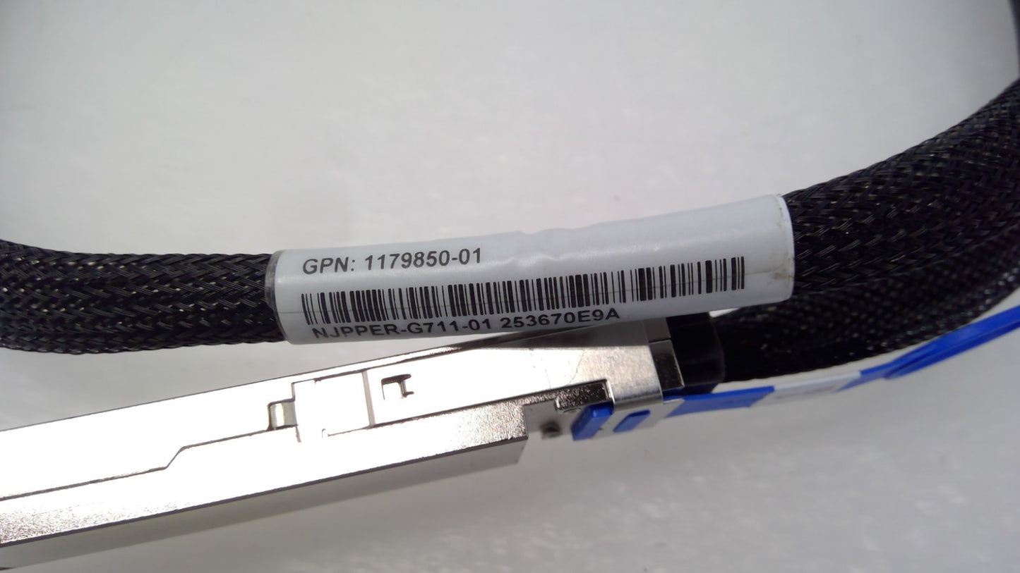 Amphenol NJPPER-G711-01 1179850-01 800G OSFP-112 DAC Cable 1.02m 30AWG PASSIVE