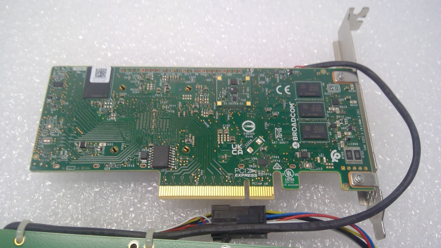 Broadcom 9560-8i  MegaRAID 05-50077-01 8 Channel Storage controller A8T-50077