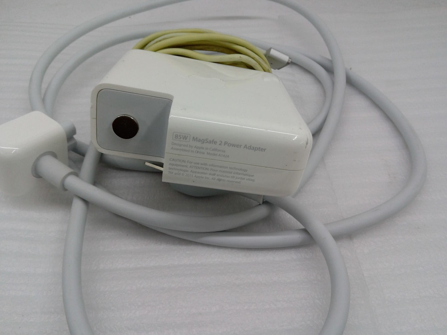 Apple 85W MagSafe2 A1424 AC Adapter for MacBook Pro 15" Retina Late 2012~15##