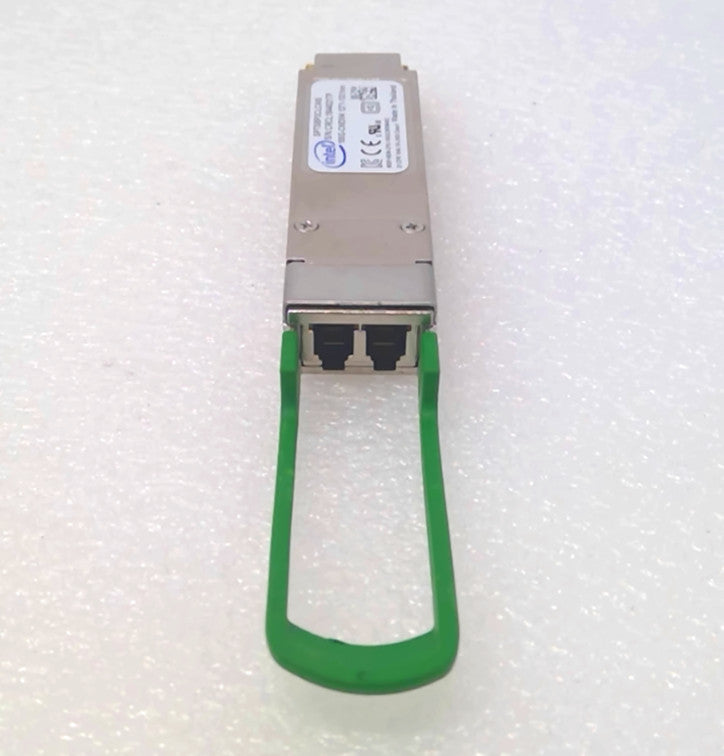 Intel SPTSBP3CLCWS 100G CWDM4 QSFP28 TRANSCEIVER MODULE