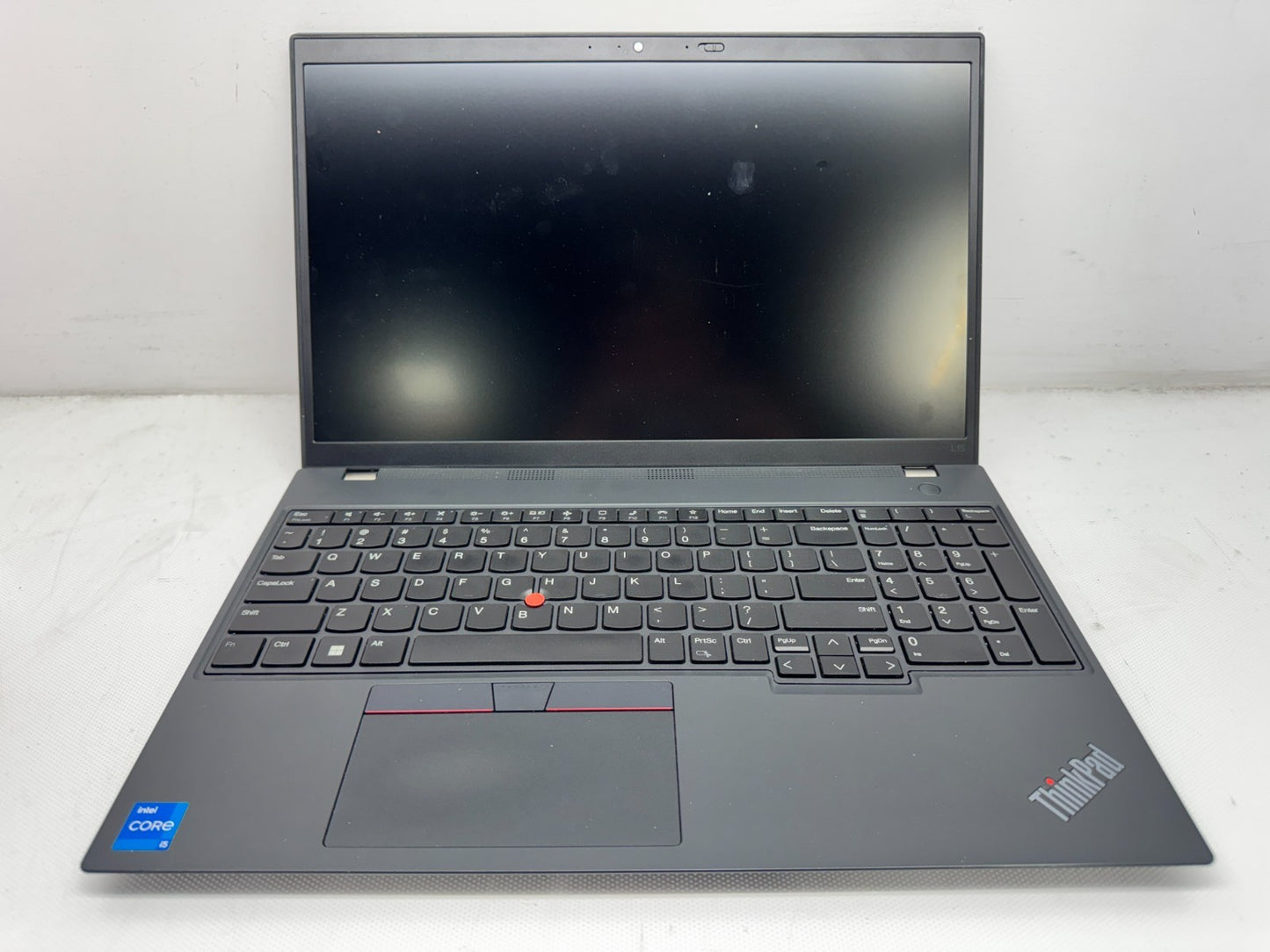 Lenovo ThinkPad L15 Gen 3 15.6"i5-1235U@1.3GHz 16GB RAM No SSD *READ*