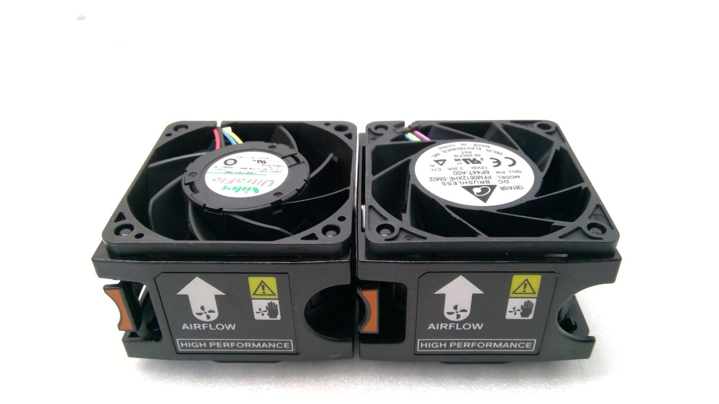 LOT OF 3 Dell 4VXP3 PowerEdge R740 R740xd High Performance Cooling 04VXP3 Fans