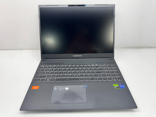 Cyberpower Tracer VI GM6PQ0Q Intel i9-12900HX 32G 1TB RTX 4060 Win11 NoAC *READ*