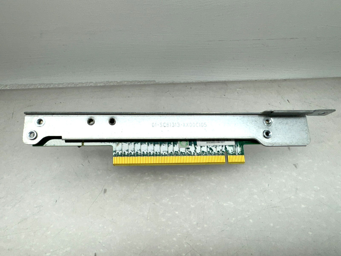 Lot of5 Supermicro RSC-RR1U-E16 1U PCIe x16 Right-Angle Riser Card Metal Bracket