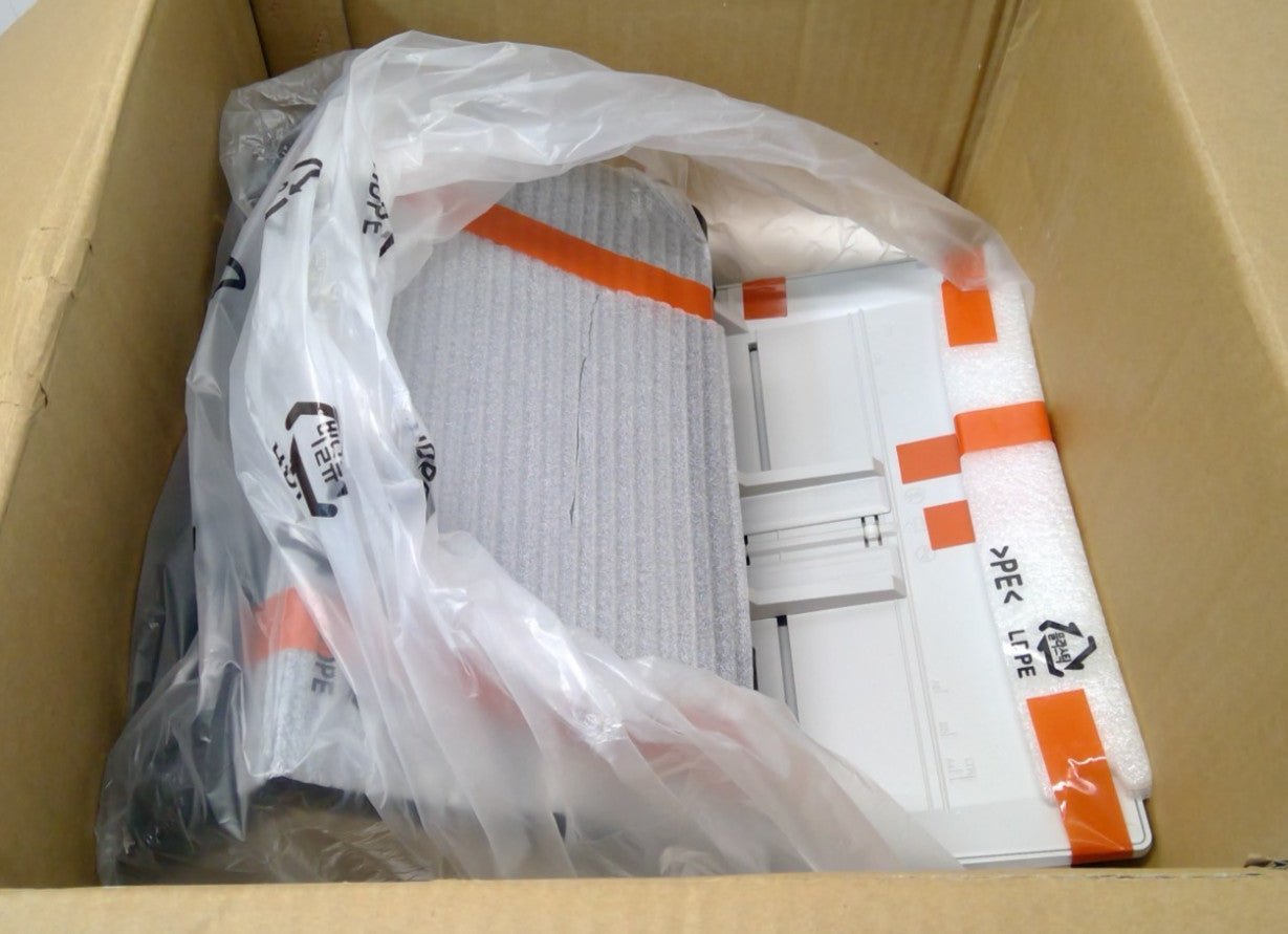 Open box Fujitsu N7100 Touchscreen Network document scanner/NO Power Adapter