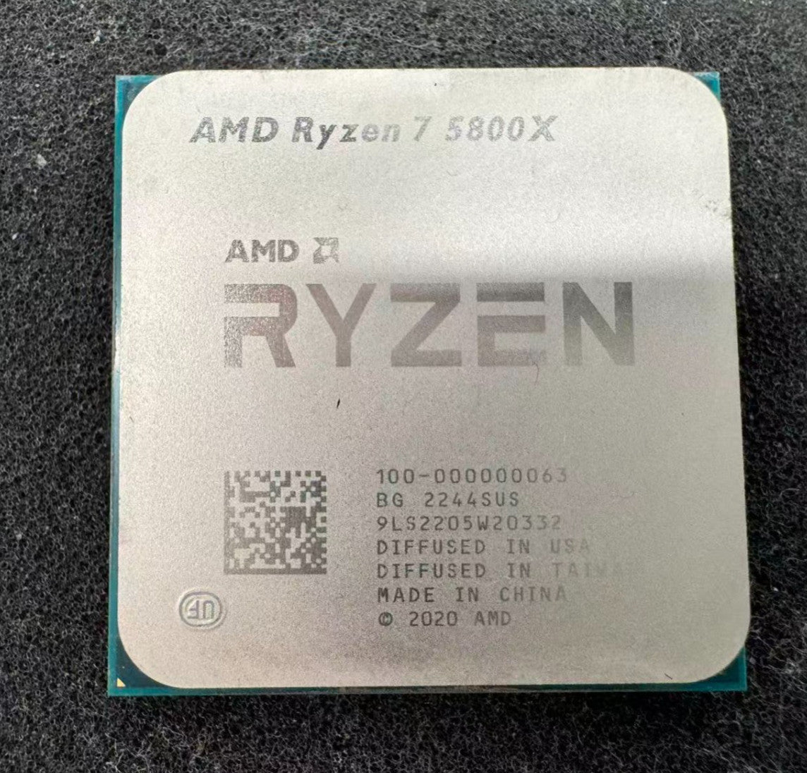 AMD Ryzen 7 5800X Desktop Processor 3.8GHz, 8-Core, 16-Thread Socket AM4 Tested
