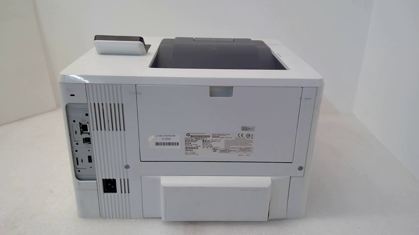 HP LaserJet Enterprise M506n F2A68A Network Monochrome Laser Printer w/Toner