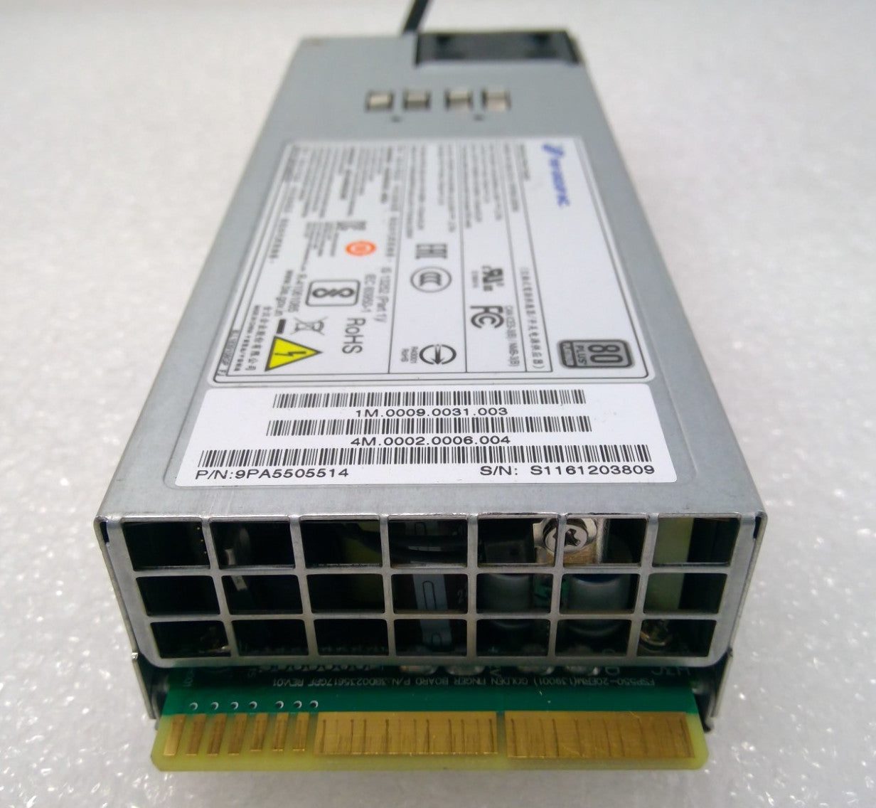 FSP Group 550W 80 Plus Platinum Switching Power Supply 9PA5505514 FSP550-20ERM