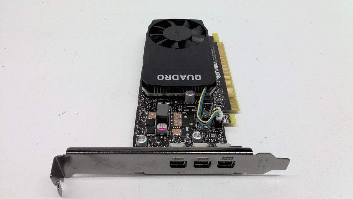 Nvidia Quadro P400 2GB GDDR5 PCI Express 3.0 x16 Desktop Video Card High profile